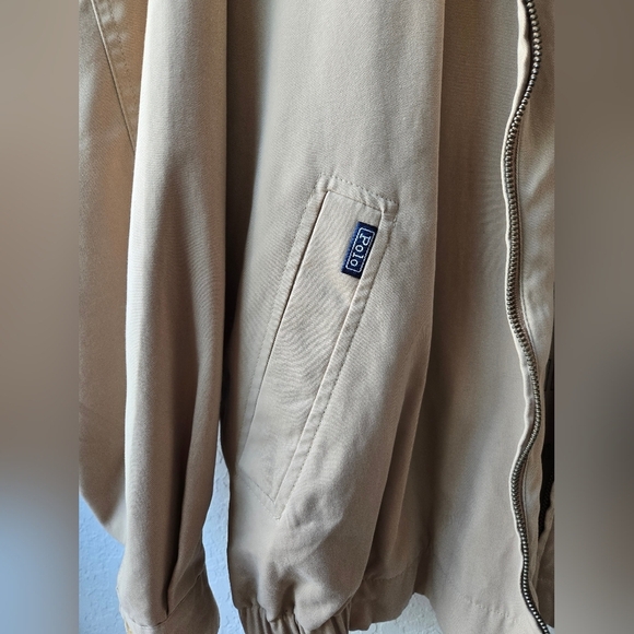 Polo Ralph Lauren Men’s Canvas Golf Jacket Size - Picture 4 of 13